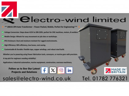 20kVA 3 Phase Auto Transformer