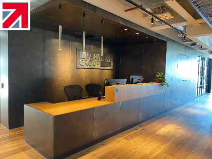 Project spotlight: Brass wall cladding in aged brass — JJ Mack Building