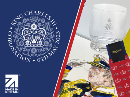 Made in Britain gifts to commemorate the Coronation