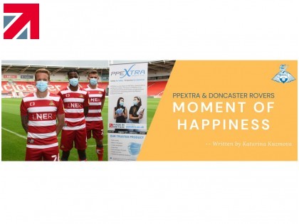Doncaster Rovers Moment of Happiness