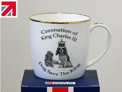King Charles coronation mugs revealed!