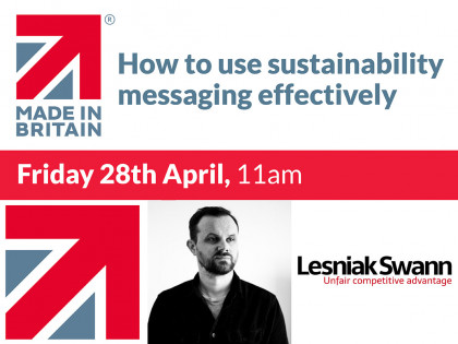 How to use sustainability messaging effectively