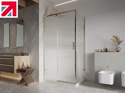 Roman Launch More Fluted Glass Options to Liberty Range