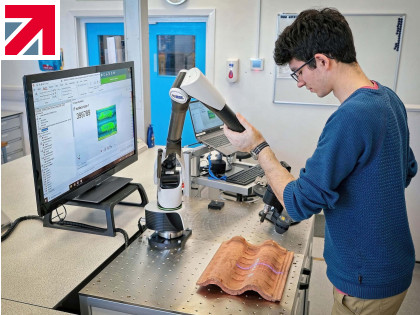 Laser scanning transforms inspection of roofing products