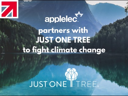 Applelec partners with JUST ONE Tree