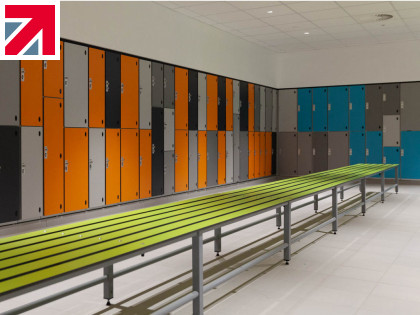 Sustainable Solutions for your Leisure Centre Changing Rooms