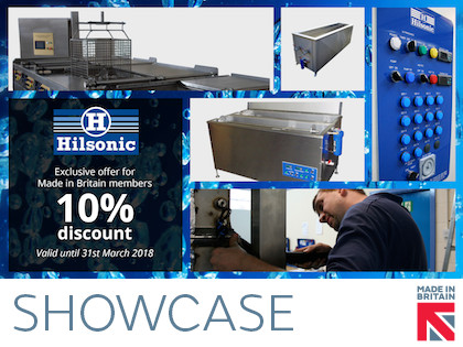 Hilsonic are delighted to offer a discount of 10% on all ultrasonic cleaning units