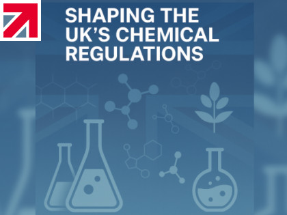 Shaping the UK’s chemical regulations