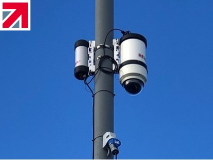 Mobile CCTV deployed on major Commonwealth Games construction programme