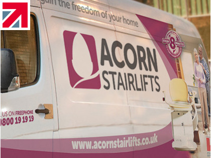 Acorn Stairlifts on the up despite rising costs