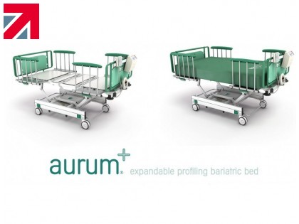 Did you know the Aurum Bariatric Bed can also be used as a Standard Sized Bed?