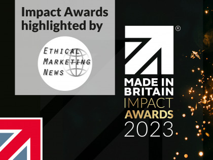 Impact Awards highlighted by Ethical Marketing News