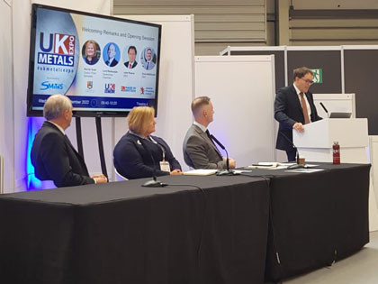 Made in Britain’s Panel Featured on UK Metals Expo Podcast