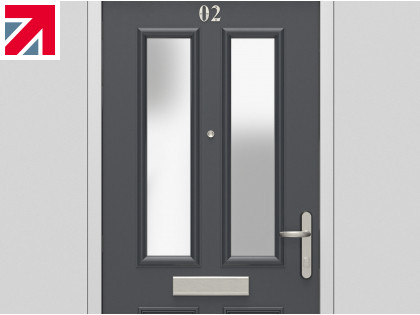 Sentry Doors now offers UKCA accreditation for entire range of FD30S flat entrance fire safety doorsets