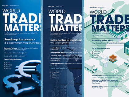 Members of Made in Britain can now read World Trade Matters