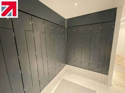 Z Lockers at Meridian Court, Glasgow