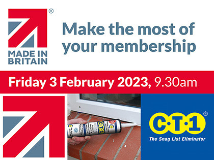 Make the most of membership 3 February 2023