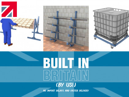 3 NEW products added to MC&P’s Material Handling, Trolley & Pipe Storage ranges!
