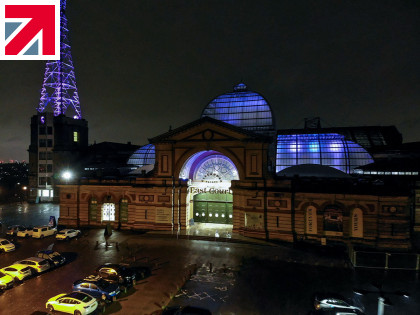ALEXANDRA PALACE - North London