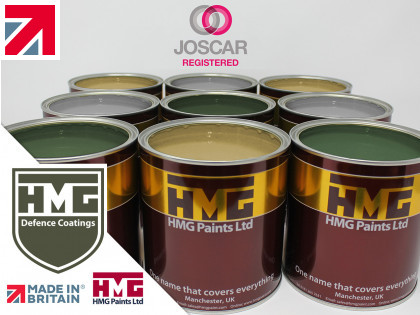 JOSCAR accreditation for HMG Paints