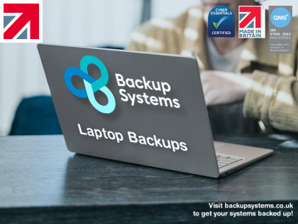Laptop backups with Backup Systems