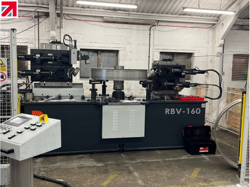 New Addition to Artec Engineering Ltd DENN Beading Machine RBV160