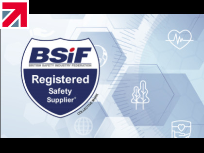 Mackwell Health Accredited as Registered Safety Supplier By British Safety Industry Federation