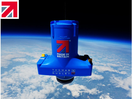 Thomas Dudley launches its Quantum Syphon into space