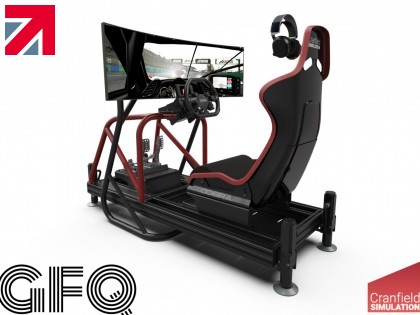 Cranfield Simulation, the makers of “the ultimate home racing simulator”, announce a new entry level premium compact simulator