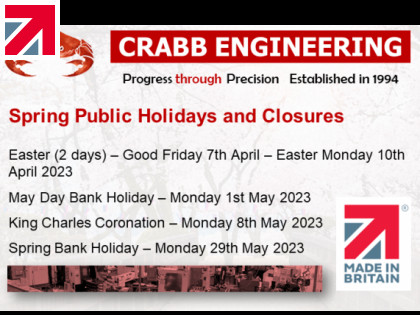 Easter and Spring Holidays and Closures
