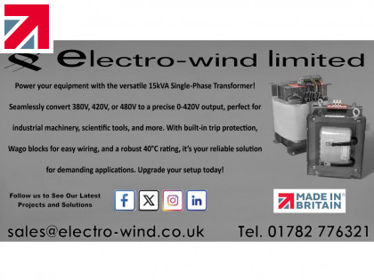 Power your equipment with the versatile 15kVA Single -Phase Transformer
