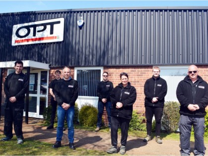 OPT Services joins Made in Britain