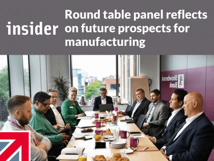 Round table panel reflects on future prospects for manufacturing