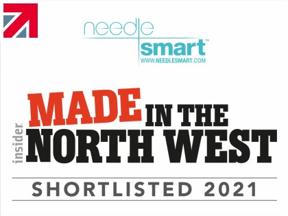 NeedleSmart Are Shortlisted For the Made In The North West Awards 2021