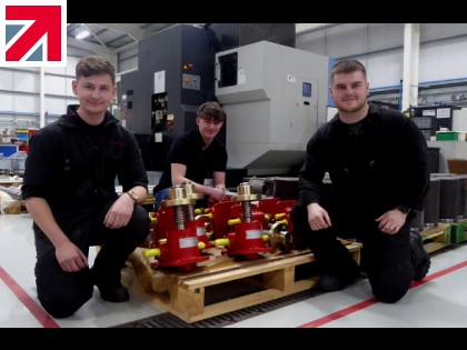 Apprenticeships work | Q&A with Power Jacks young Apprentices