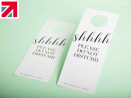 The power of print: How door hangers help businesses connect with customers