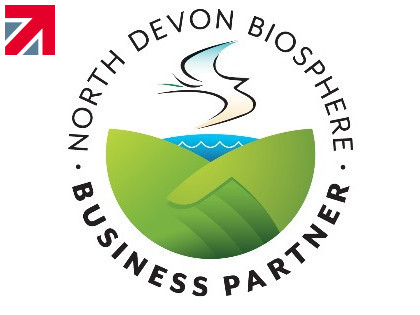 Turnstyle Designs is a proud member of the North Devon UNESCO Biosphere