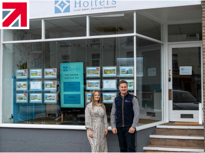 Mid West Displays complete property display project for Holters Estate Agents