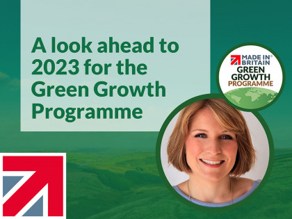 The Green Growth Programme continues to thrive