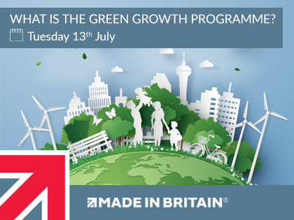 Watch the first Green Growth webinar direct from your browser now