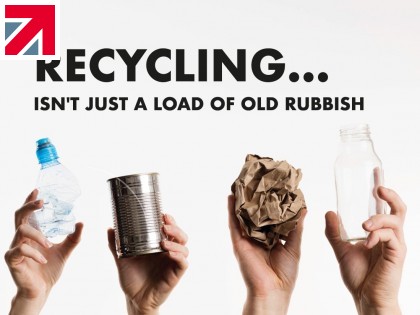 Recycling isn't just a load of rubbish!
