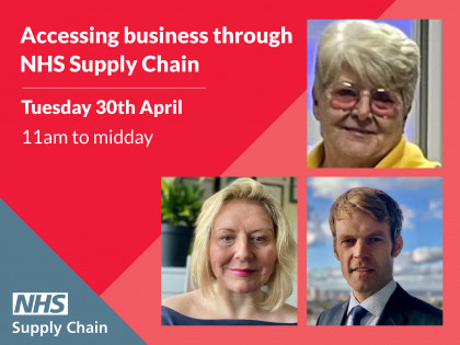 Accessing business through NHS Supply Chain