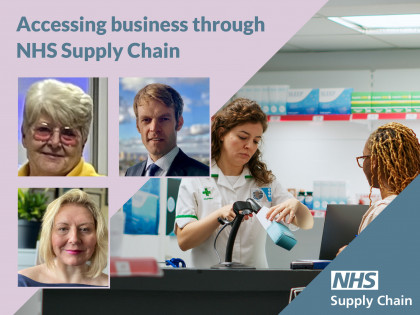 Made in Britain connects members with NHS Supply Chain