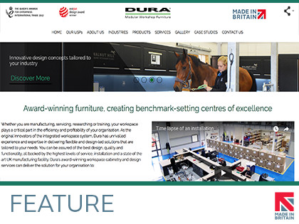 DURA add Workshops to their product and service portfolio