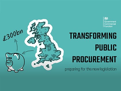 Government responds to consultation on transforming public procurement