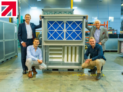 Family-owned ventilation manufacturer powers growth with major automation investment