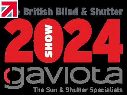 Gaviota UK Limited will be at the British Blind & Shutter Show 2024