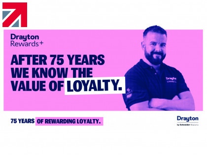 Introducing DRAYTON REWARDS+, our all-new loyalty scheme
