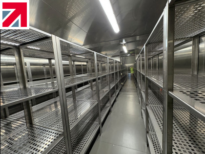 Case study: Rapid deployment of custom storage units in the UK for a global testing & certification firm
