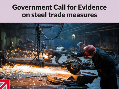 Government Call for Evidence on steel trade measures